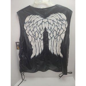 Walking Dead Daryl Dixon Vest One Size Fits Most Zombies Brand New with tags